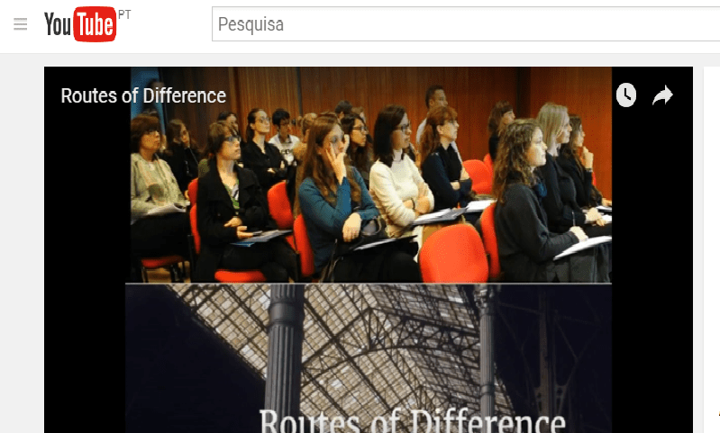 ‘Routes of Difference’: VIDEO