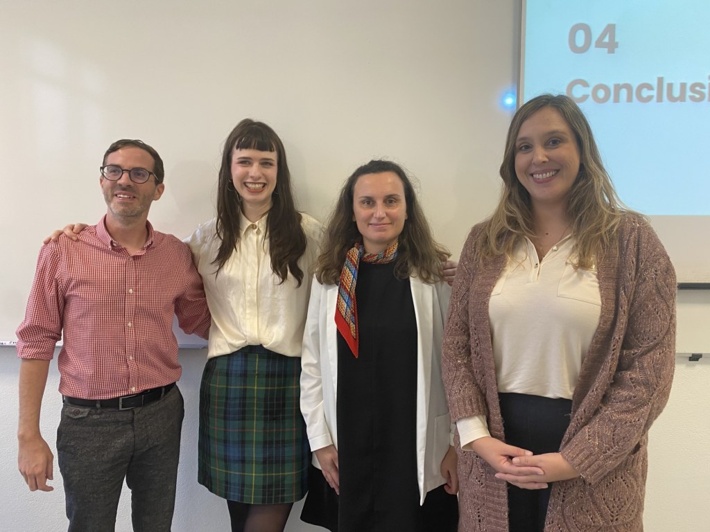 Congratulations, Tiphaine!