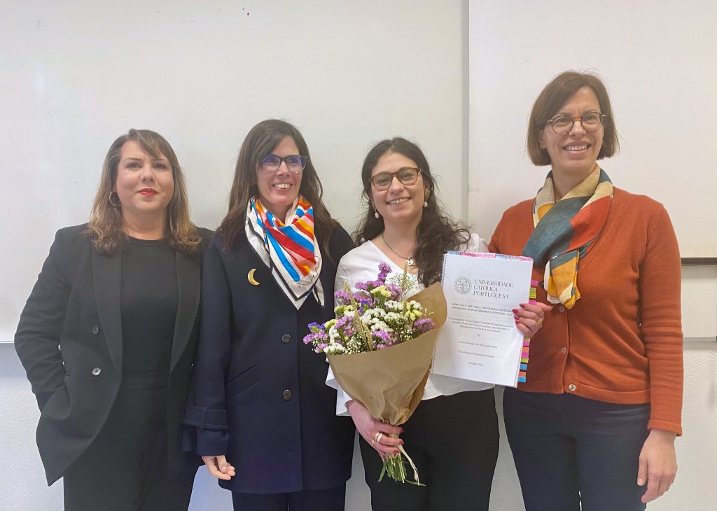 Congratulations, Joana!