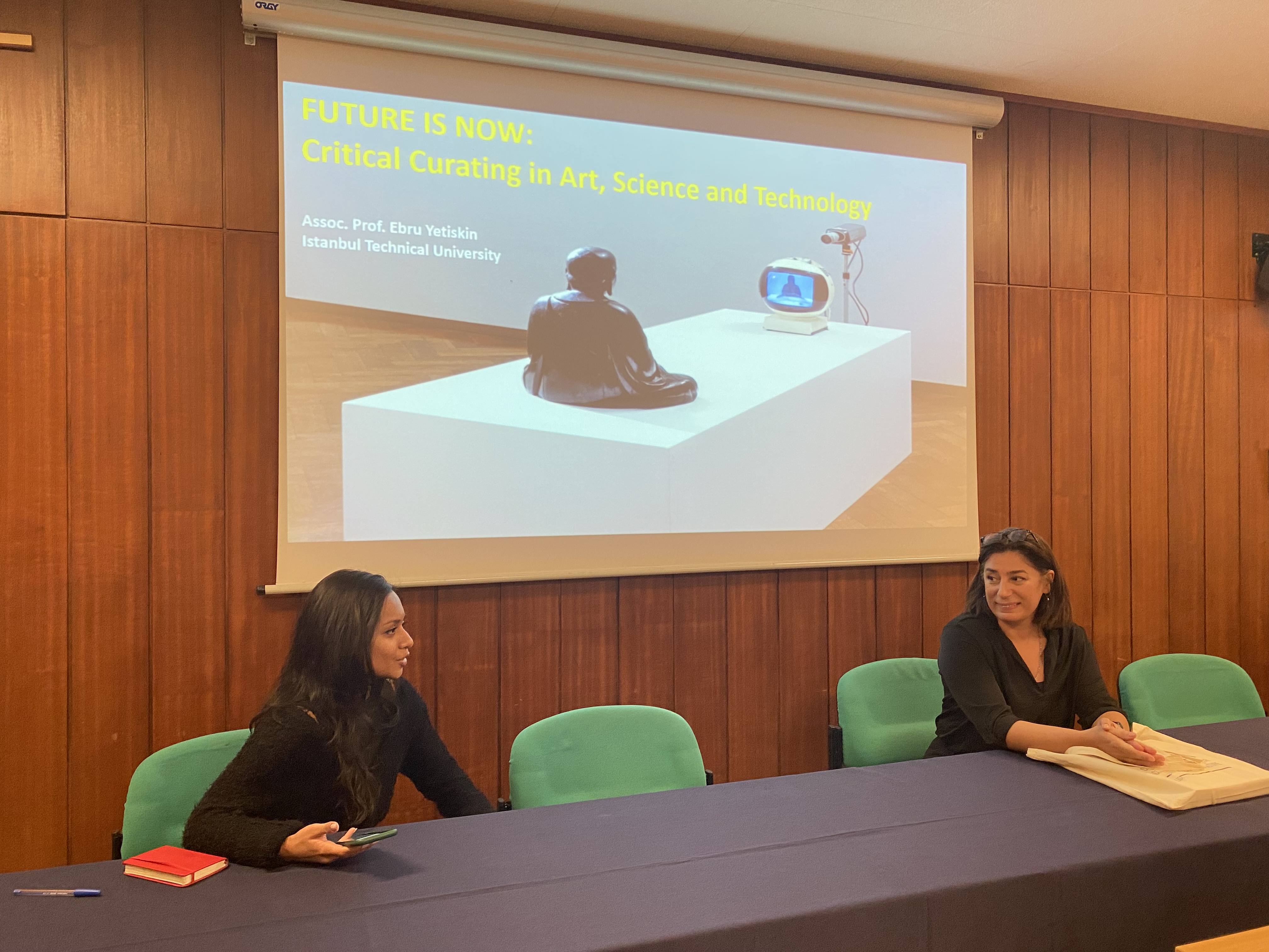 Late Afternoon Talk with Ebru Yetiskin – The Lisbon Consortium