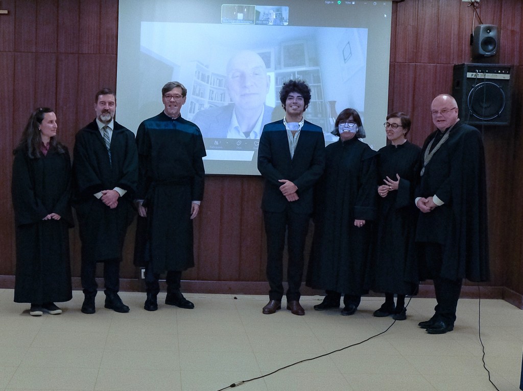 Congratulations, Hugo!