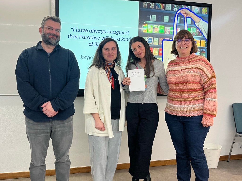 Congratulations, Benedita!