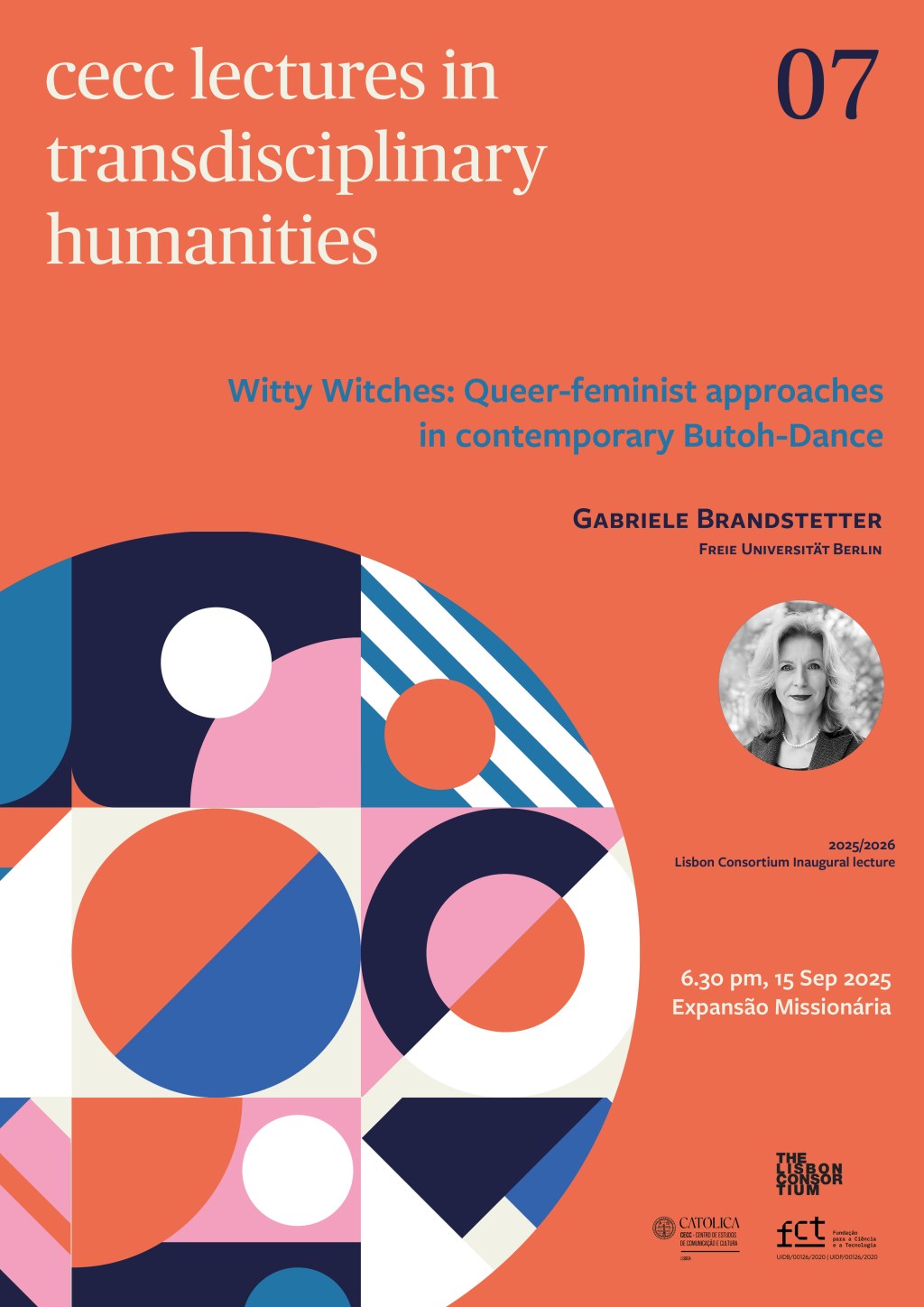 Inaugural lecture 2025-2026 15 September, 2025,&nbsp;18:30