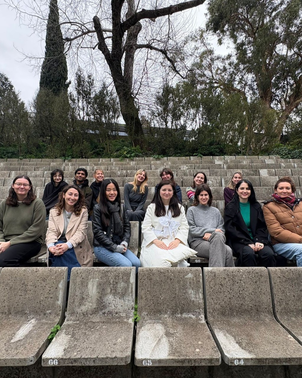 MA students curating an exhibition in collaboration with&nbsp;CAM