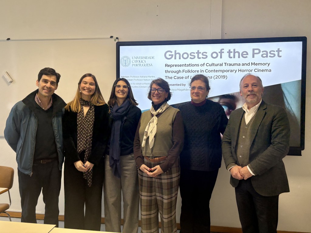 Congratulations, Francisca!