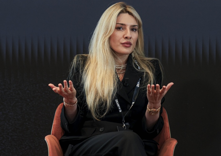 LXC Talks | Salome Gorgiladze, 16 April 18:30 Sala Brasil