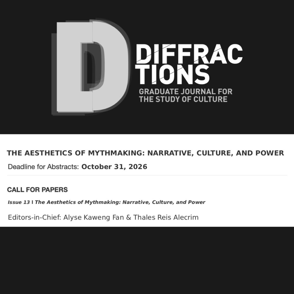 CfP | Diffractions, issue&nbsp;13